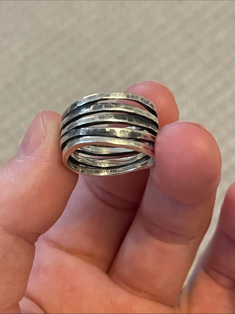 James Avery ring size 7 - Picture 5 of 5